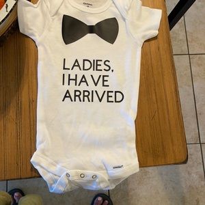 White onsie